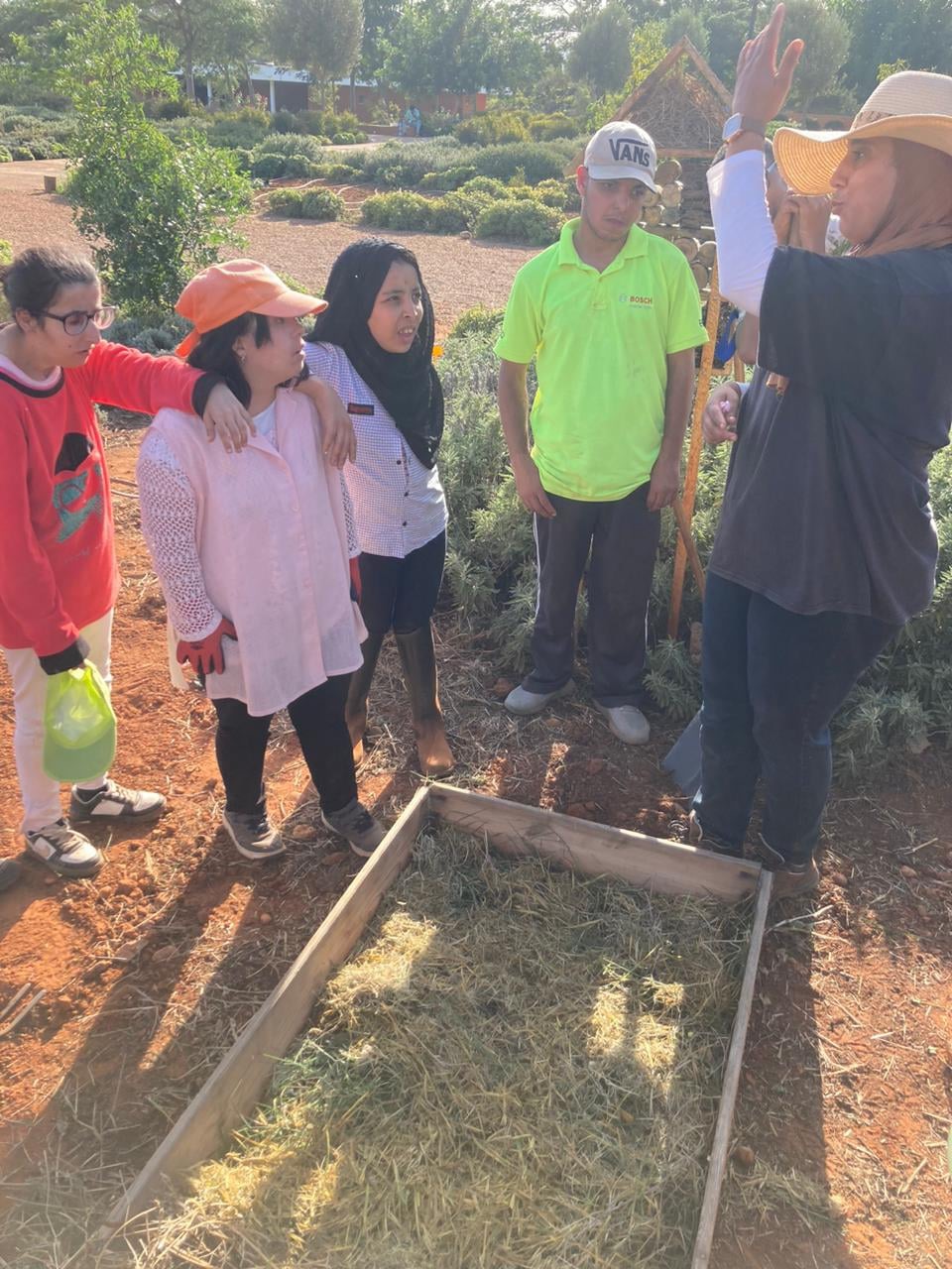 Gardening program