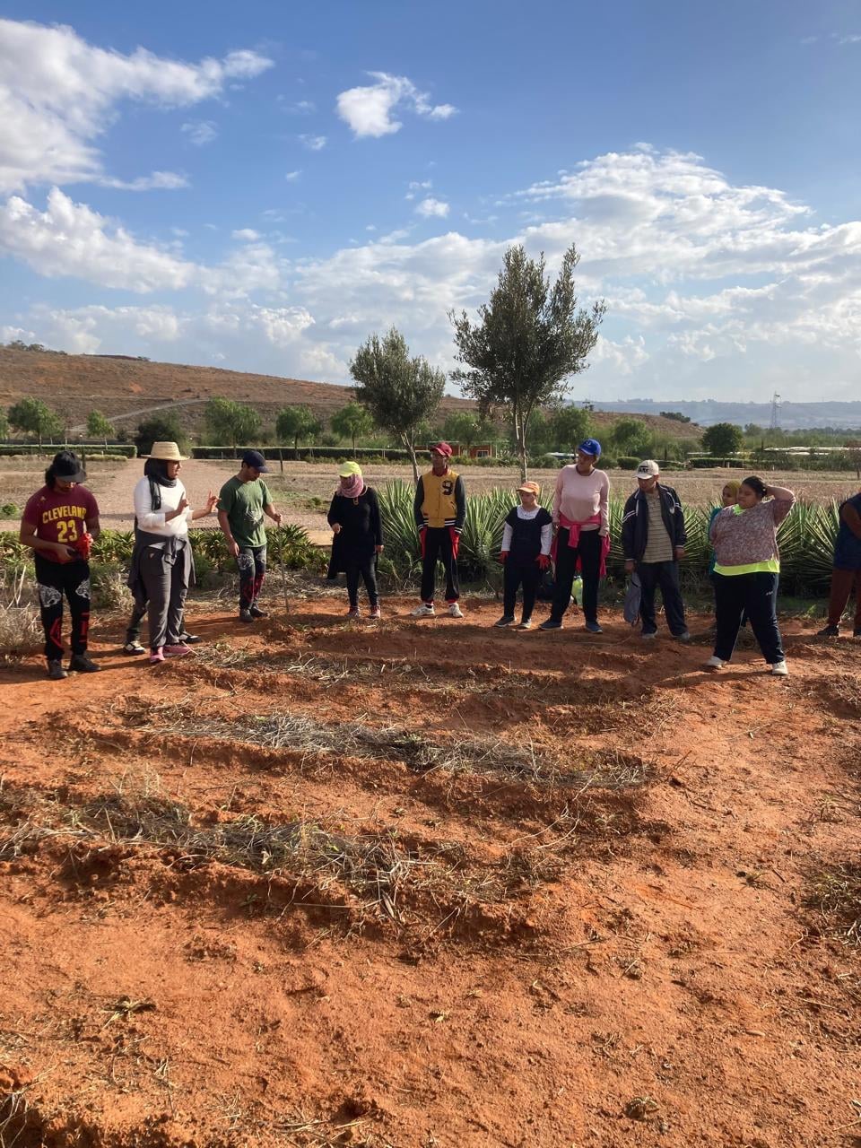 Community farming