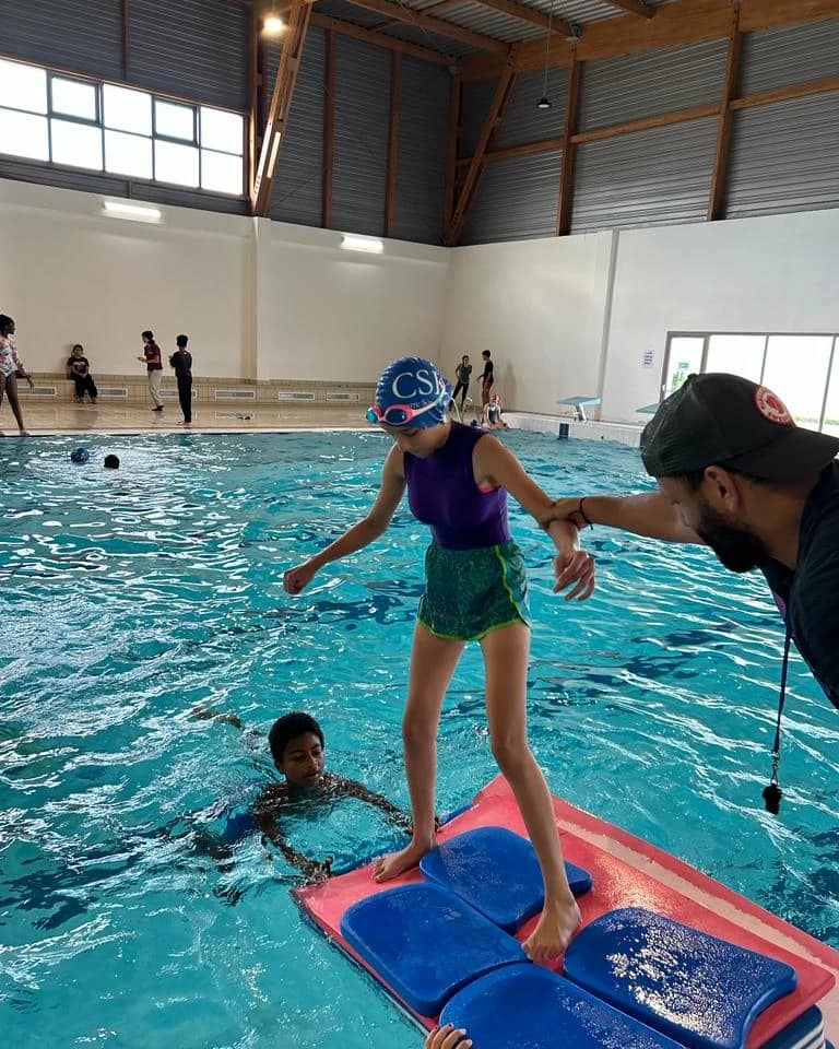 Swimming program